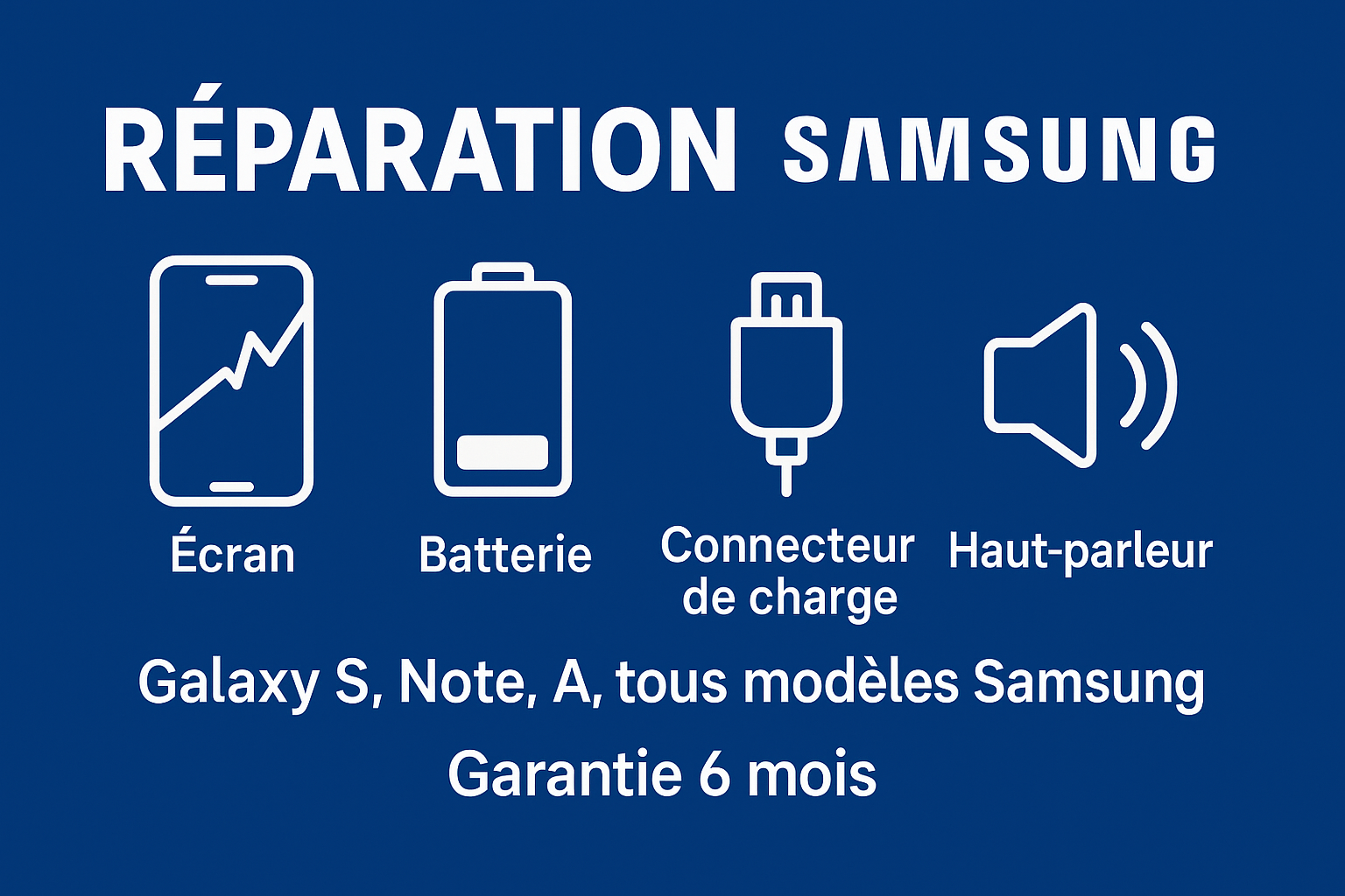 Réparation Samsung Saint Denis
